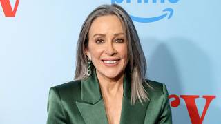 Patricia Heaton Gave The Perfect Response To Critics Hating On Her Gray Hair
