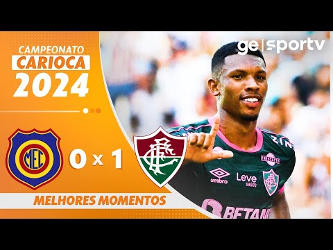 Gols e lances de Madureira x Fluminense