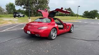 2011 Mercedes SLS AMG Walk Around