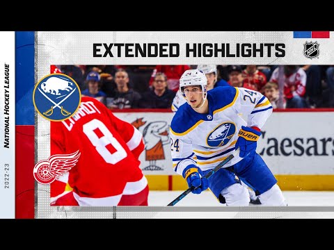 Buffalo Sabres vs. Detroit Red Wings Apr 6, 2023 HIGHLIGHTS