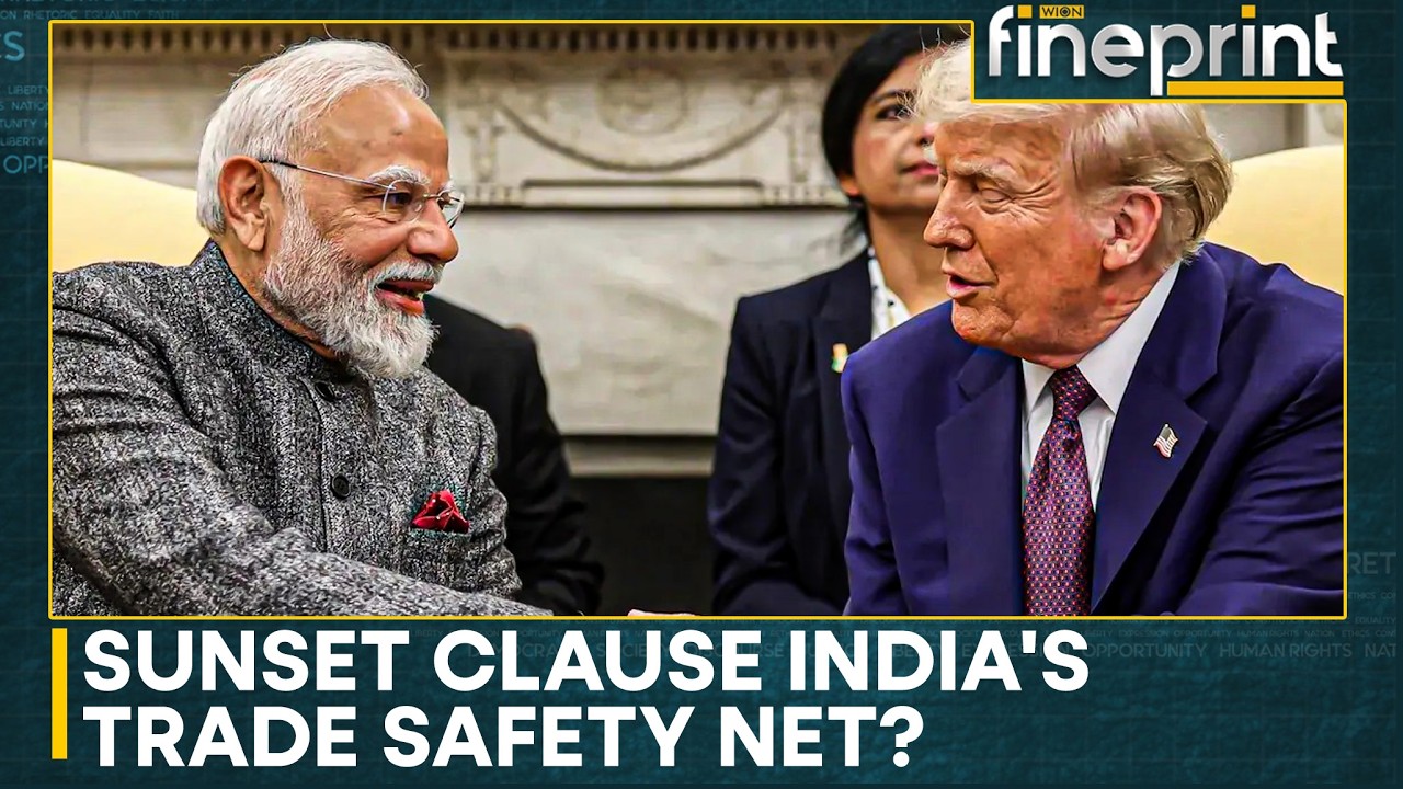 Why India Wants a ‘Sunset Clause’ in Its Trade Deal With the US | WION Fineprint