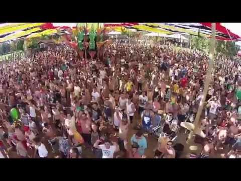 Goasia moments @ Soulvision 2015 Sao Paulo - God, Good Morning (Suntrip Records)