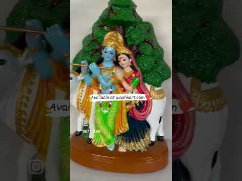 Radha Krishna Statue