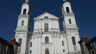 preview picture of video 'Успенский собор в Витебске (Dormition Cathedral in the Vitebsk)'