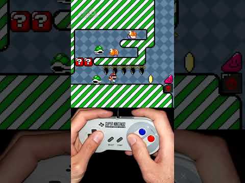 KOOPA SHELL PALACE - Kaizo Mario