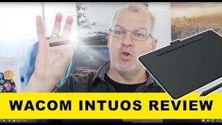 Grafiktablett Wacom Intuos (Modell 2018) im Test / Review