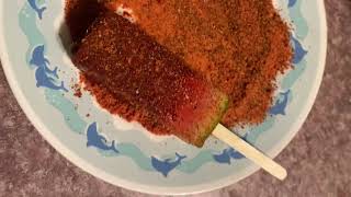 #Rica#sandia#con#Tajín🤤👍🤟