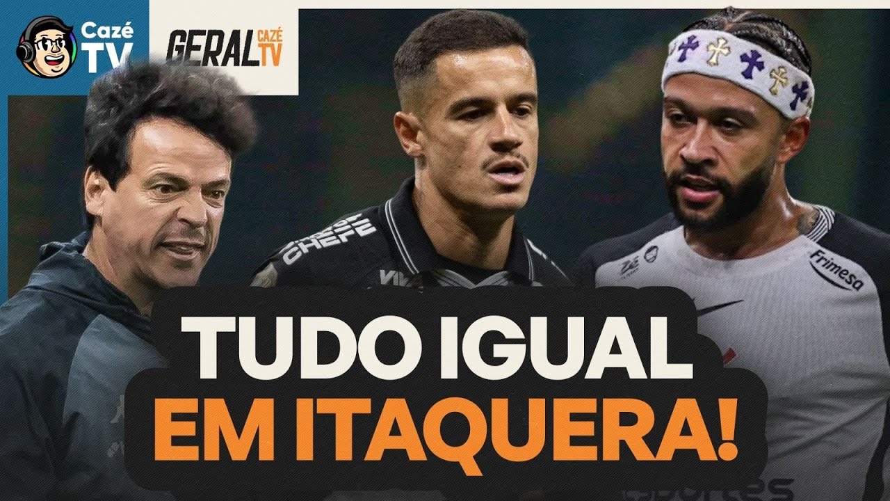 CORINTHIANS E VASCO EMPATAM E FLA PERDE PARA O PSG NO MUNDIAL! | GERAL CAZÉTV