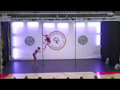 IPSF PoleSports- Elite -Senior Doubles Women/Women- Amalia Mia Lang &Mareike Schuhmacher -ODPS 2025