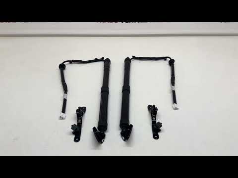 Fits Toyota RAV4 2013-2018 Electric Tailgate Gas Struts Pair video
