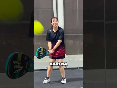 AKU MAIN DI 📍BUDDY PADL SERU BANGETT😎😎🎾🎾 #shorts #itsmeissie