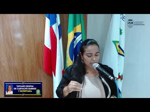 4ª SESSÃO ORDINÁRIA DO PODER LEGISLATIVO DE MIRANGABA