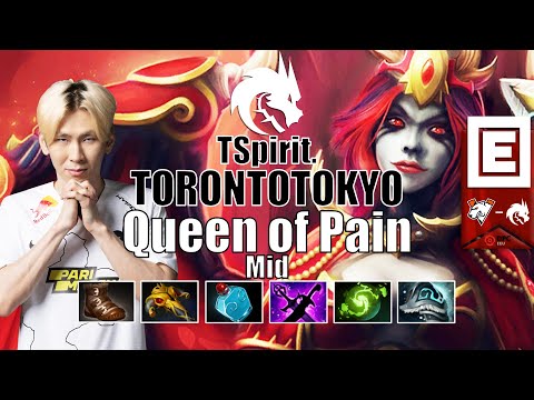 VP vs TSPIRIT | TORONTOTOKYO BOSS 21 KILLS EZ GAME | DPC EEU 2022 WINTER TOUR REGIONAL FINALS