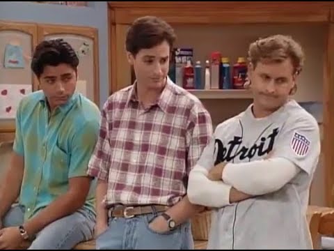 D.J.'s speech for her own room | Full House