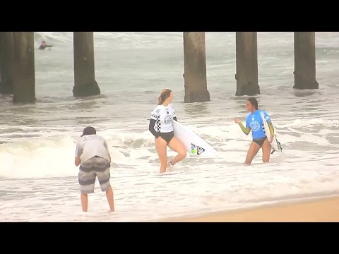 Lakey Peterson Vs.  Alessa Quizon Vs.  Bianca Buitendag | Rd.3 | Vans US Open 2015