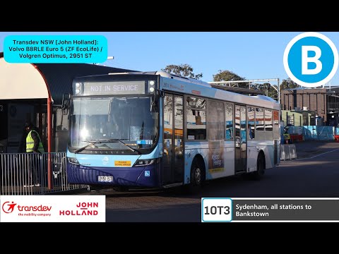 Transdev NSW [John Holland]: Volvo B8RLE Euro 5 (ZF EcoLife) / Volgren Optimus, 2951 ST