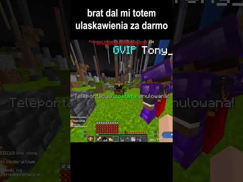 UKRADŁEM TOTEM UŁASKAWIENIA na ANARCHII