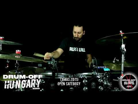 Drum-Off HUNGARY 2020 - TAMAS TOTH - Open category