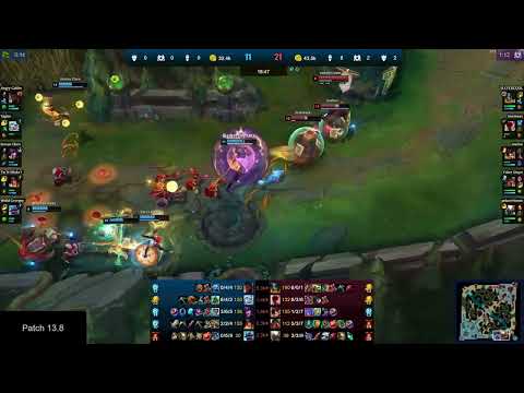 🔹[ESB] TynX🔹[LDLC] Zoel -VS- 🔸[G2] caPs🔸pocovirtuoso - LoL Ranked Replay