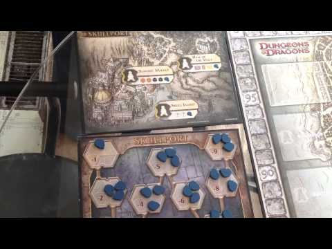 Lords of Waterdeep and expansion review