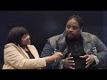 The Loving LeAnn with Bone Crusher at the First State of Hip Hop Address
