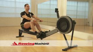 Rowing Machine Technique - Different Grips