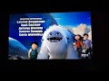 Abominable 2019 Credits FXM 2022