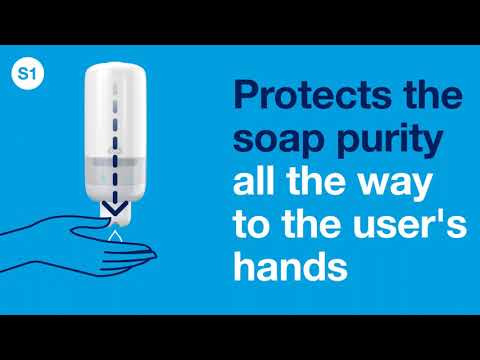 Tork sæbe dispensersystem S1