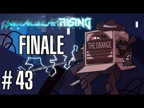 Metal Gear Rising: Revengeance Hard Difficulty Gameplay / Walkthrough Part 43 - FINALE