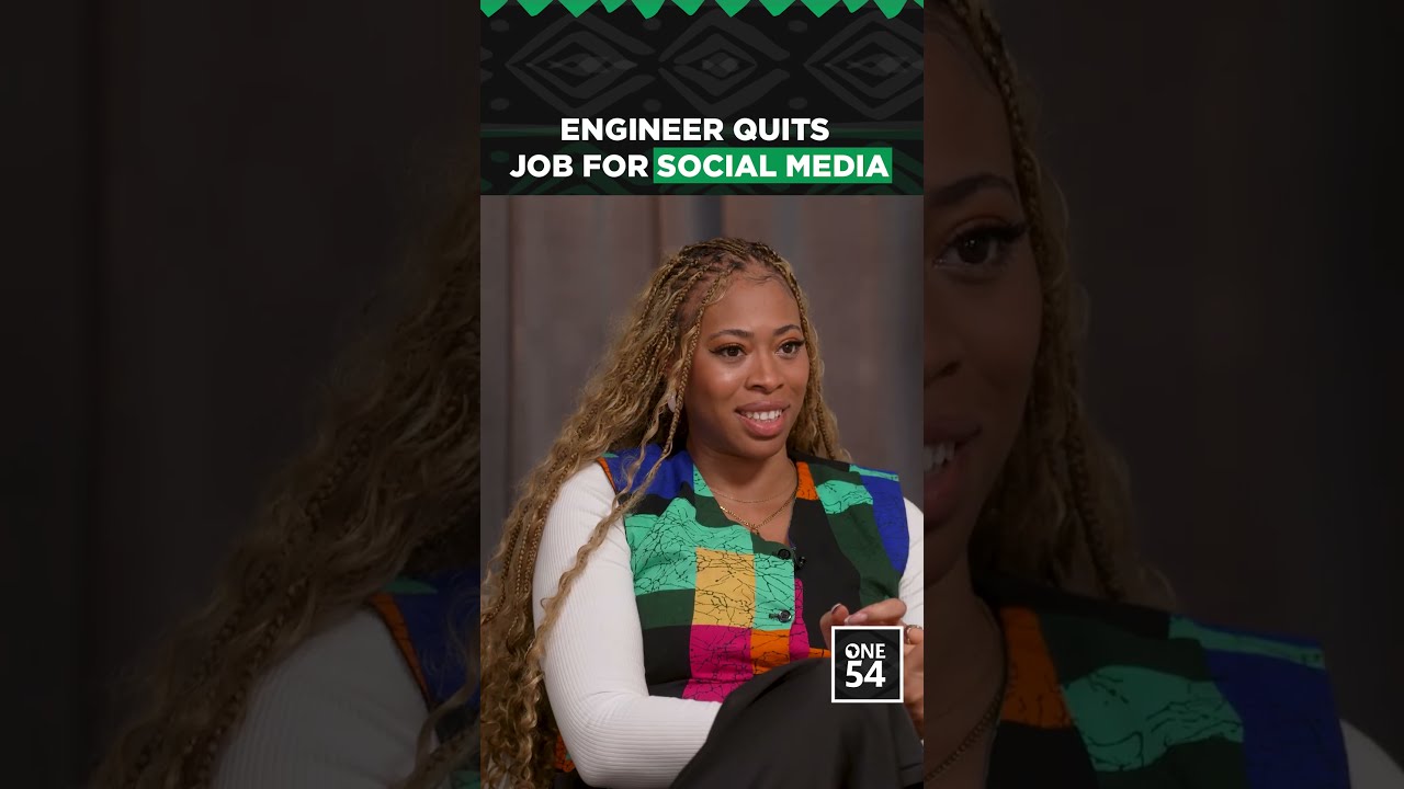 Engineer Quits Job For Social Media | One54 Africa Podcast