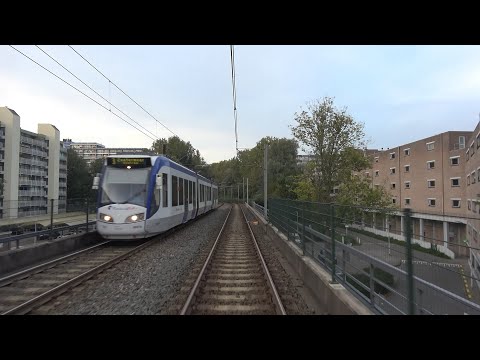 HTM RandstadRail 3 Zoetermeer Centrum-West - Den Haag Loosduinen | Alstom RegioCitadis 4034 | 2023