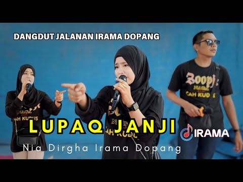 Sasak Sedih Lupaq Janji Nia Dirgha Sangat Menghayati Lagunya Bareng Irama Dopang Live Jurang Gerepek