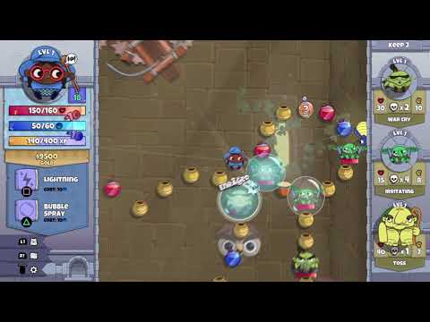 Roundguard : Game Review | Peggle the RPG | Rogue-lite | Addictive