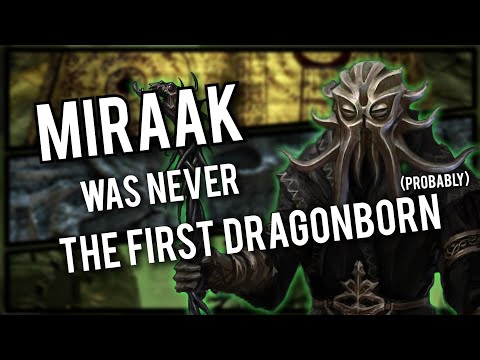 Miraak was Never The First Dragonborn (Probably) | A Historical Study