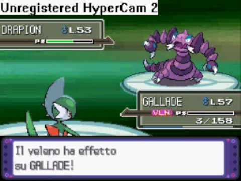 Pokemon Platino Lega Pokemon VS Aaron