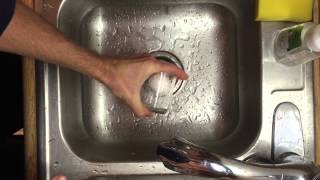How to Quickly Peel a Boiled Egg in a Glass of Water
