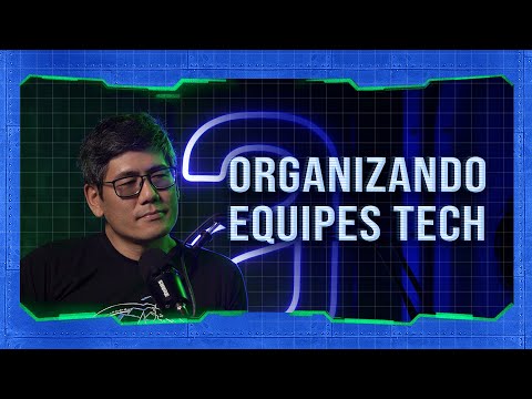 Como organizar equipes de tecnologia? Com Fabio Akita | #HipstersPontoTube