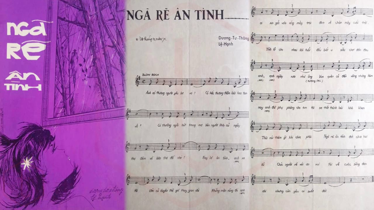 Tờ Nhạc Xưa Trước 1975