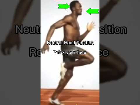 How to practice good sprinting form Pt 1 | Usain Bolt #howto