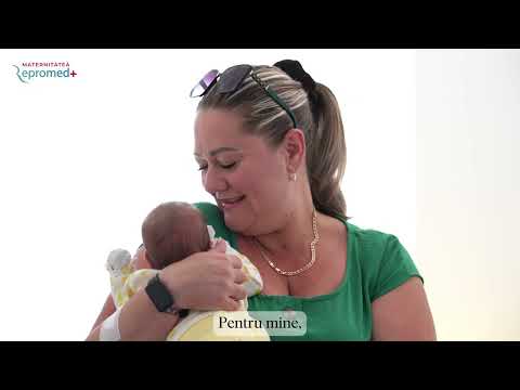 Când minunea are nevoie de timp. Istoria Nataliei  la Maternitatea Repromed