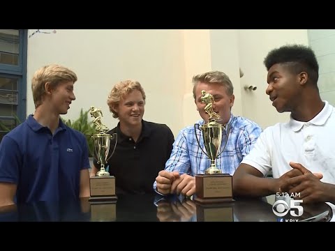 COOL SCHOOL: San Francisco's Stuart Hall High School has an unique athletic program