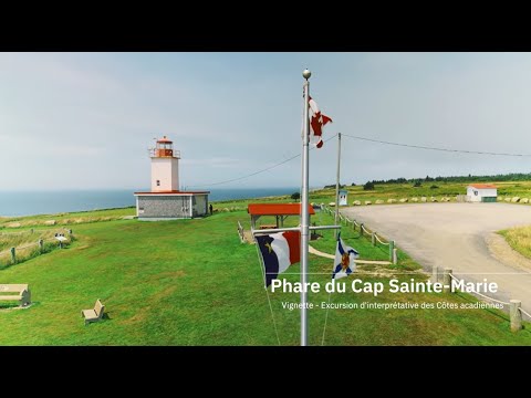 Phare du Cap Sainte-Marie - Vignette - Excursion interprétative des Côtes acadiennes