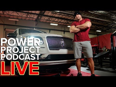 Mark Bell's Power Project EP. 156 Live - Life is Hard, Chalk Up