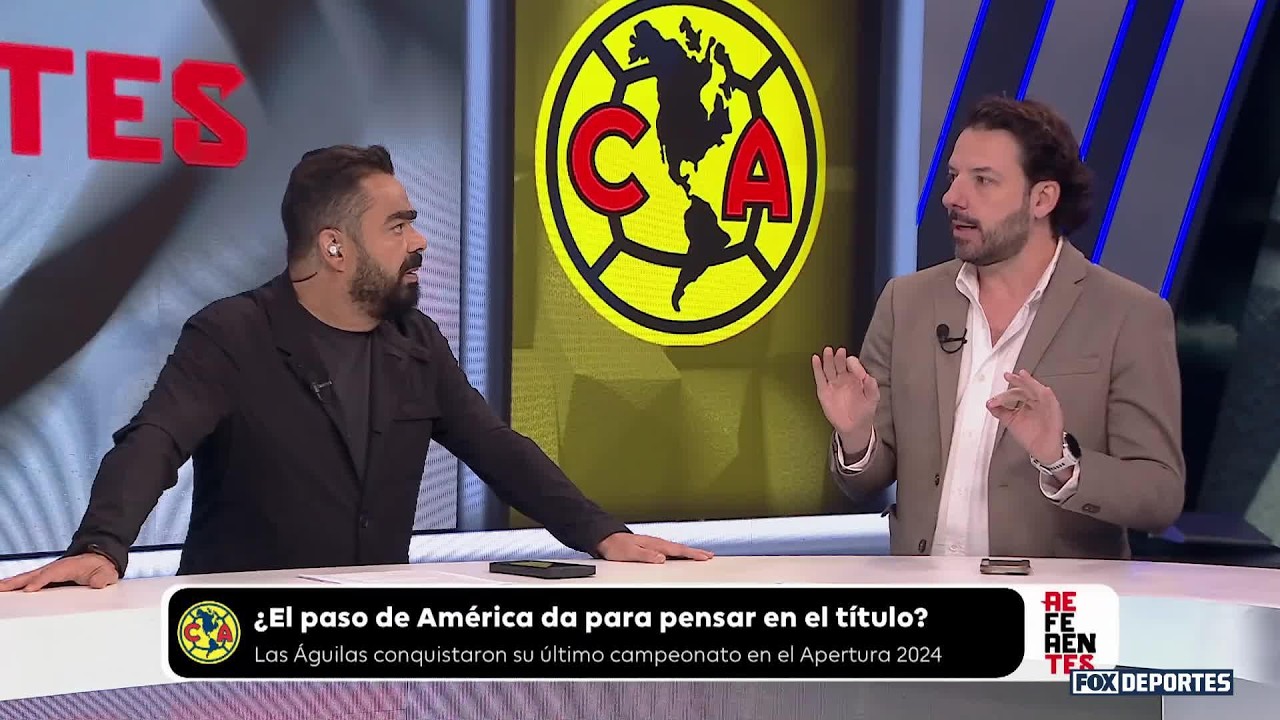 AMÉRICA, su XI IDEAL y cómo está jugando el actual LÍDER del APERTURA 2026 | Referentes