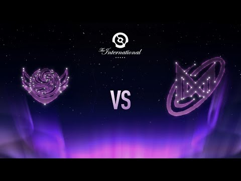 Team Tidebound vs Nigma Galaxy - Game 1 - The International 2025 - LB R1