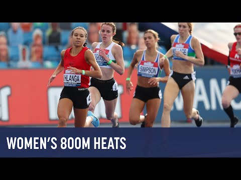 MÜLLER BRITISH ATHLETICS CHAMPIONSHIPS - Women's 800m Heats