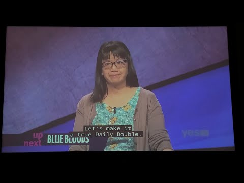 Double Jeopardy 2021 Tournament Of Champions, (semifinal #2) Day 7 - TRUE Daily Double (5/25/21)