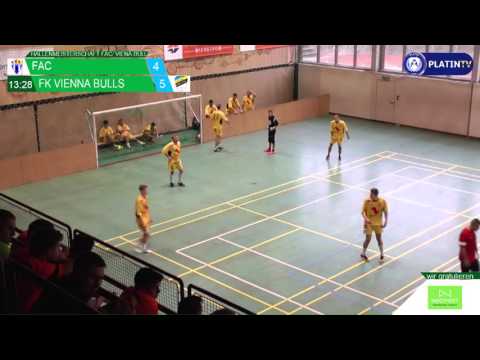 Tor -  FAC / FK Vienna Bulls am 12.12.2015 14:57