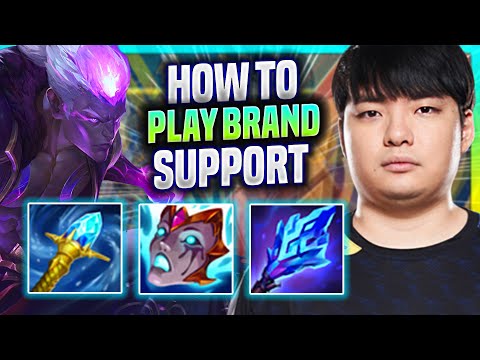LEARN HOW TO PLAY BRAND SUPPORT LIKE A PRO! - DRX Beryl Plays Brand Support vs Heimerdinger! |