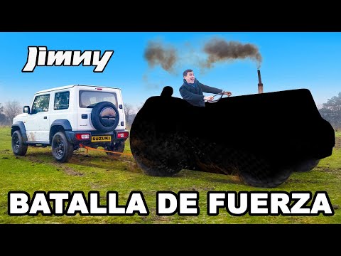 Suzuki Jimny vs... WHAT THE 🤯?!: TUGS OF WAR